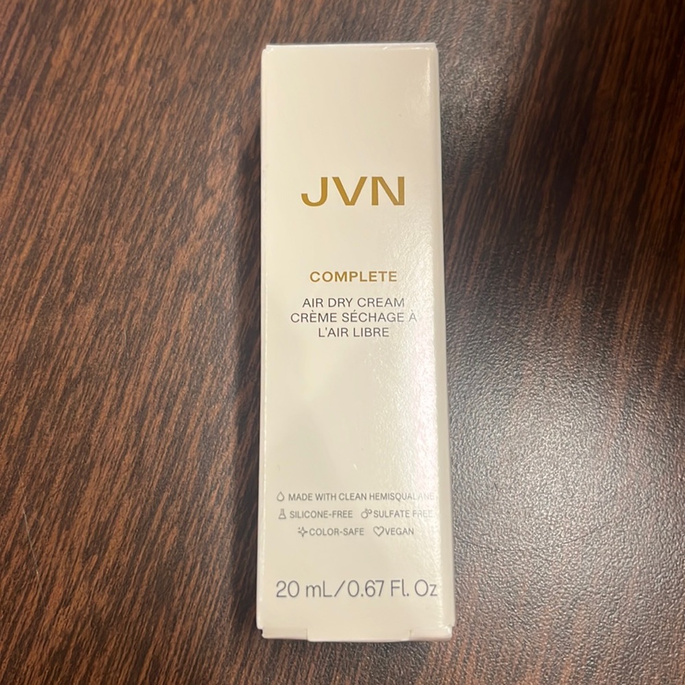 JVN Complete Air Dry Cream (Brand New)